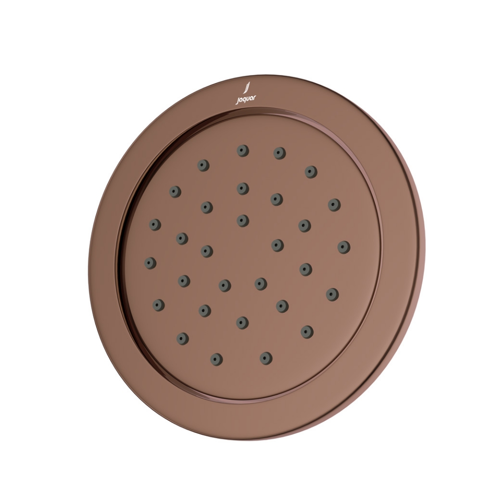 Picture of Body Shower ø120mm Round Shape - Blush Gold Bright PVD