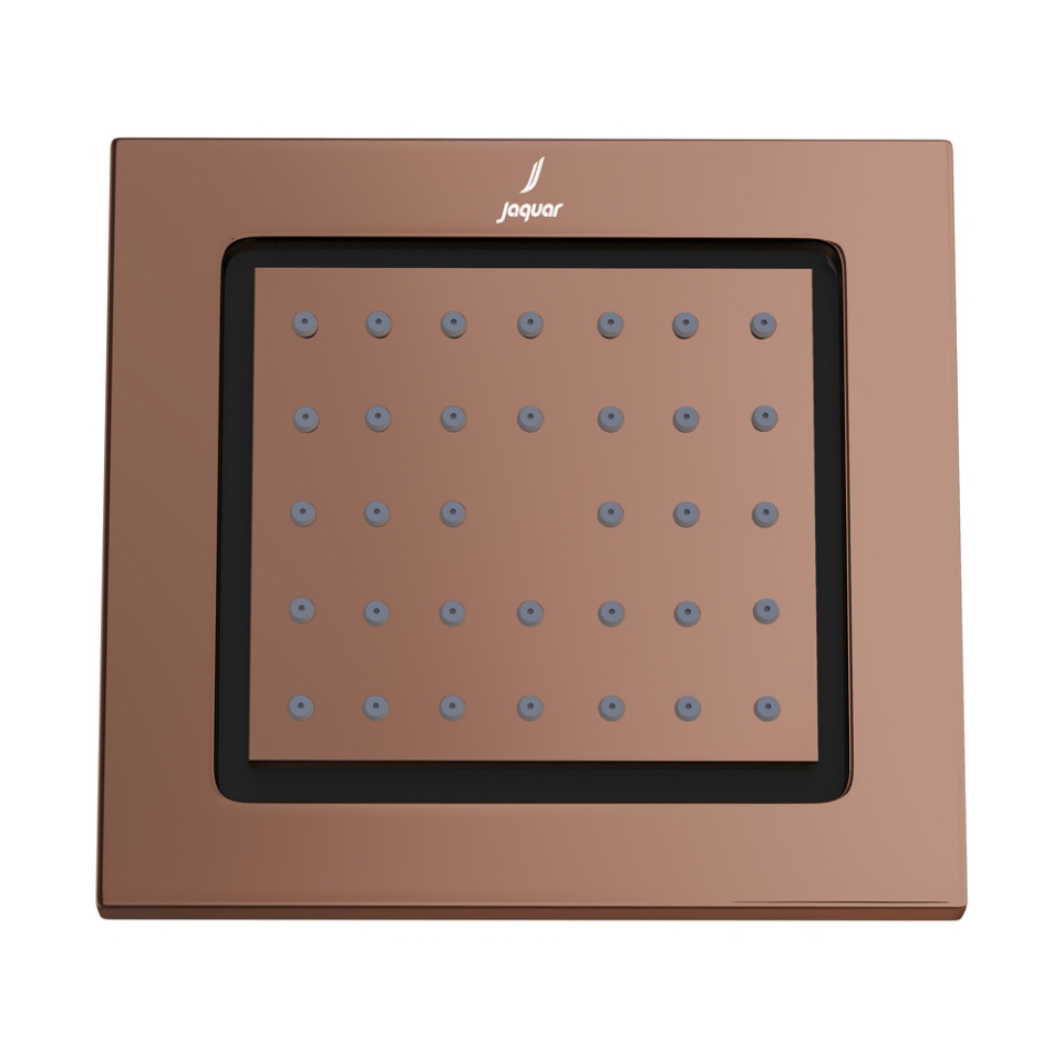 Picture of Body Shower 130x120mm Rectangular Shape - Blush Gold Bright PVD