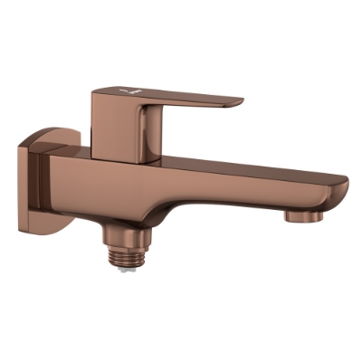 Picture of 2 Way Bib Cock - Blush Gold PVD
