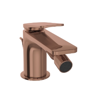 Picture of Single Lever 1-Hole Bidet Mixer - Blush Gold PVD