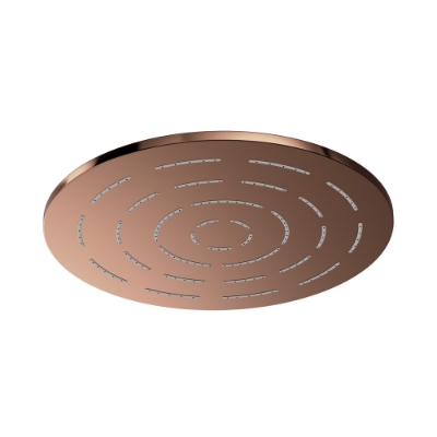 Picture of Round ShapeMaze Overhead Shower - Blush Gold PVD