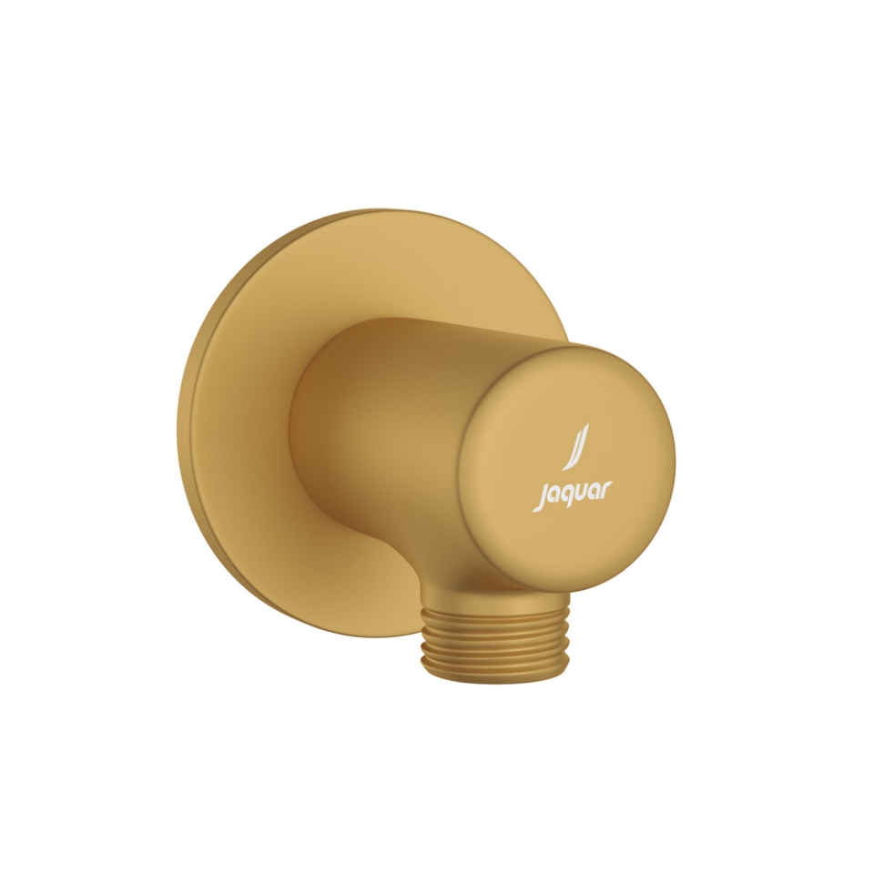 Picture of Wall Outlet -  Gold Matt PVD