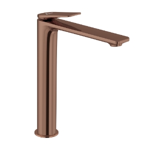 Picture of Single Lever Tall Boy - Blush Gold PVD