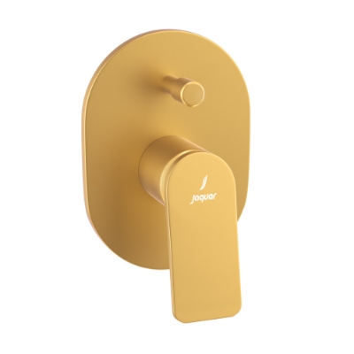 Picture of Single Lever Concealed Divertor - Gold Matt PVD