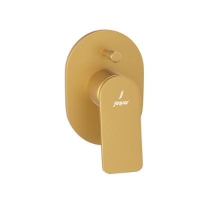 Picture of Single Lever Exposed Parts Kit of Hi-flow Diverter - Gold Matt PVD