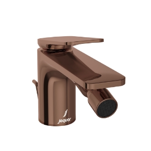 Picture of Single Lever 1-Hole Bidet Mixer with Popup Waste System - Blush Gold PVD
