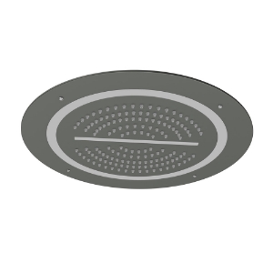 Picture of Duoflo Shower Round Shape - Graphite