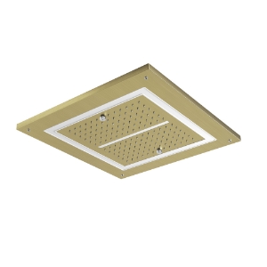 Picture of Duoflo Shower Square Shape - Antique Bronze