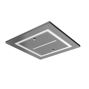 Picture of Duoflo Shower Square Shape - Black Chrome