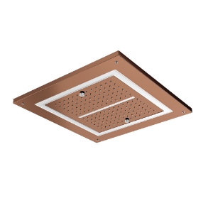 Picture of Duoflo Shower Square Shape - Blush Gold PVD