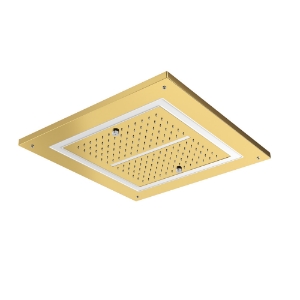 Picture of Duoflo Shower Square Shape - Gold Bright PVD