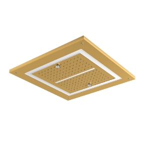 Picture of Duoflo Shower Square Shape - Gold Matt PVD