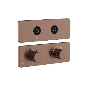 Picture of Exposed Part Kit of Cloud Touch Shower System - Antique Copper