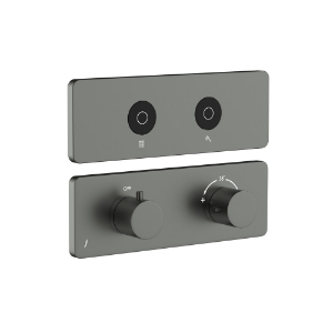 Picture of Exposed Part Kit of Cloud Touch Shower System - Graphite