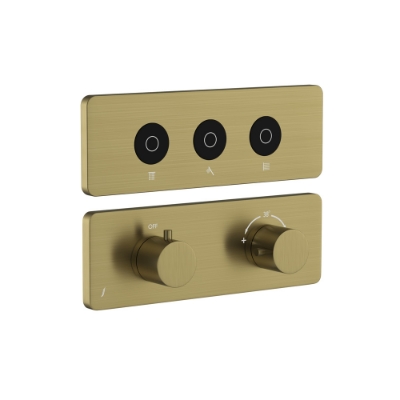 Picture of Exposed Part Kit of Cloud Touch Shower System - Antique Bronze