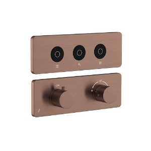 Picture of Exposed Part Kit of Cloud Touch Shower System - Antique Copper