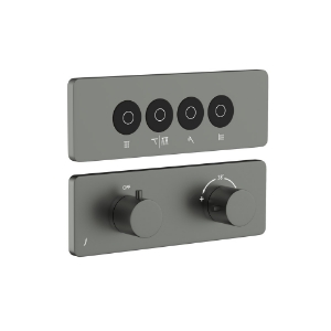 Picture of Exposed Part Kit of Cloud Touch Shower System - Graphite