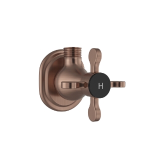Picture of Angular Stop Cock - Antique Copper