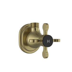 Picture of Exposed Part Kit of Concealed Stop Cock Hot Only - Antique Bronze