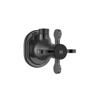 Picture of Exposed Part Kit of Concealed Stop Cock Hot Only - Black Chrome