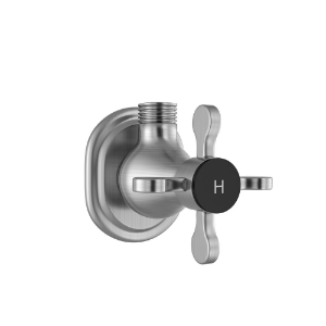 Picture of Exposed Part Kit of Concealed Stop Cock Hot Only  - Stainless Steel