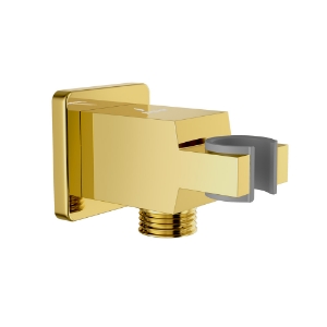 Wall Outlet with Shower Hook - Gold Bright PVD-SHA-GBP-566SPD