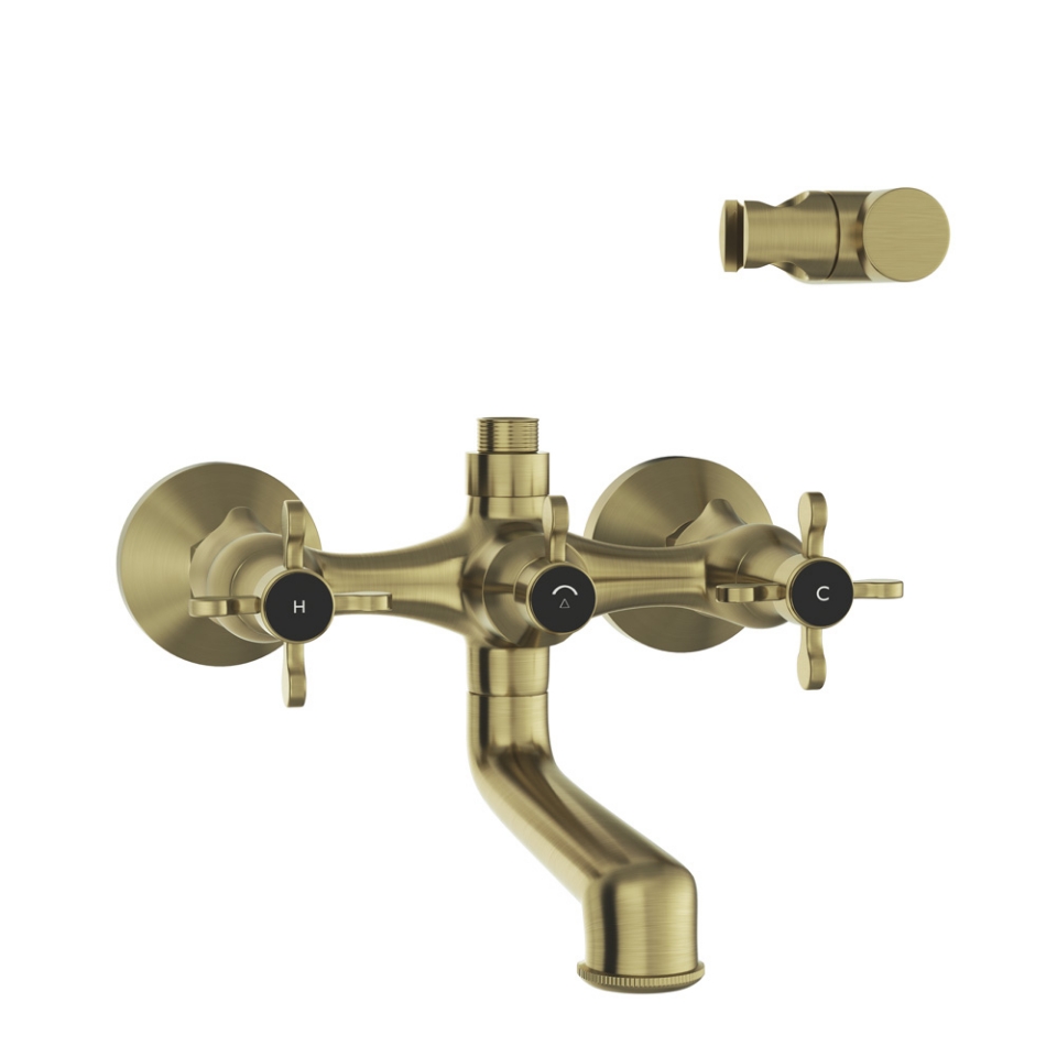 Picture of Wall Mixer - Antique Bronze
