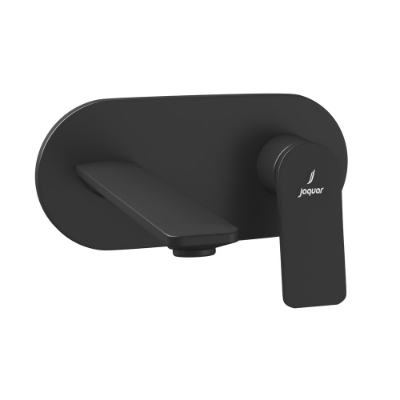 Picture of Exposed Part Kit of Single Lever Basin Mixer Wall Mounted - Black Matt