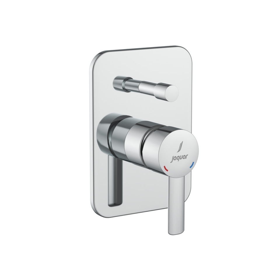 Picture of Single Lever Exposed Parts Kit of Diverter - Chrome