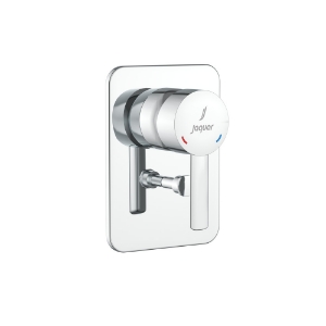 Picture of Single Lever 3-inlet Diverter Exposed parts kit - Chrome 