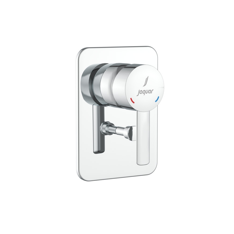 Picture of Single Lever 3-inlet Diverter Exposed parts kit - Chrome 