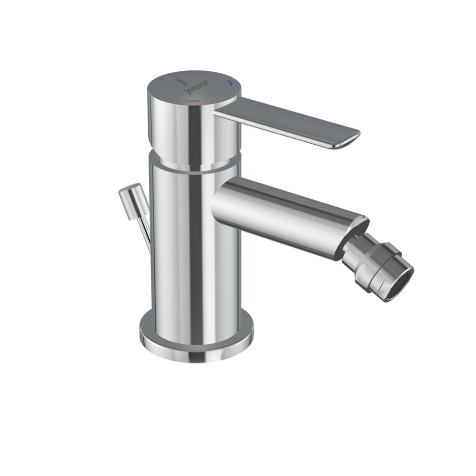 Picture of Single Lever 1-Hole Bidet Mixer with Popup Waste System - Chrome