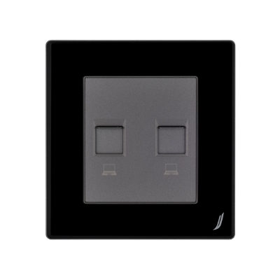 Picture of Double Computer Socket
