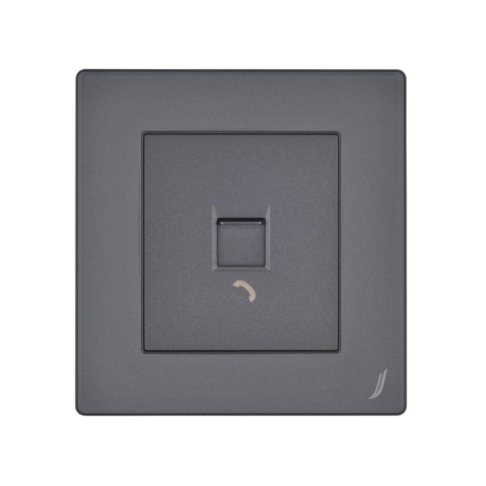 Picture of Telephone Socket - Grey