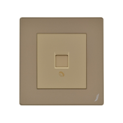 Picture of Telephone Socket - Gold