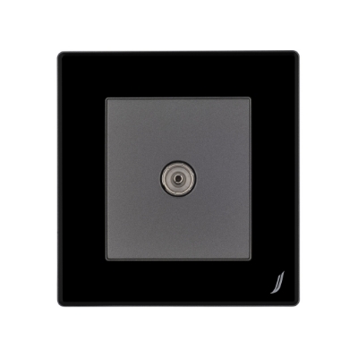 Picture of TV Socket - Black