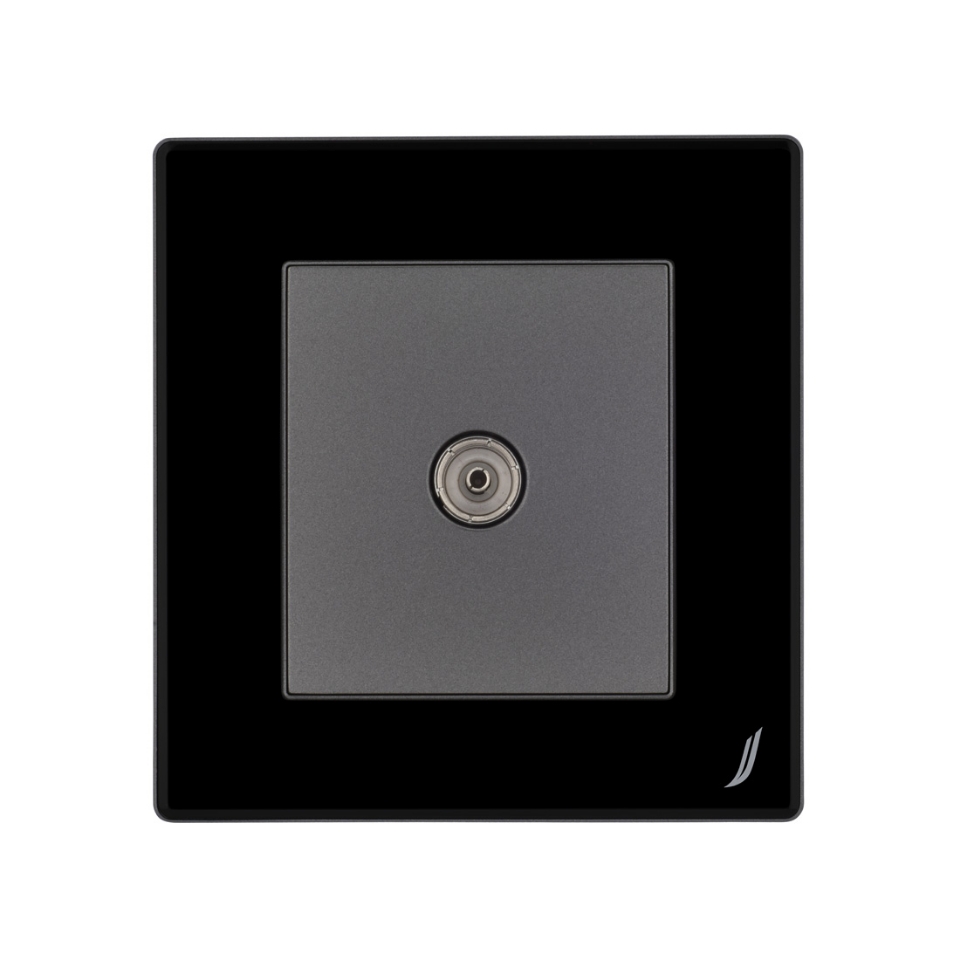 Picture of TV Socket - Black