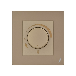 Picture of Rotatable Dimmer Switch - Gold