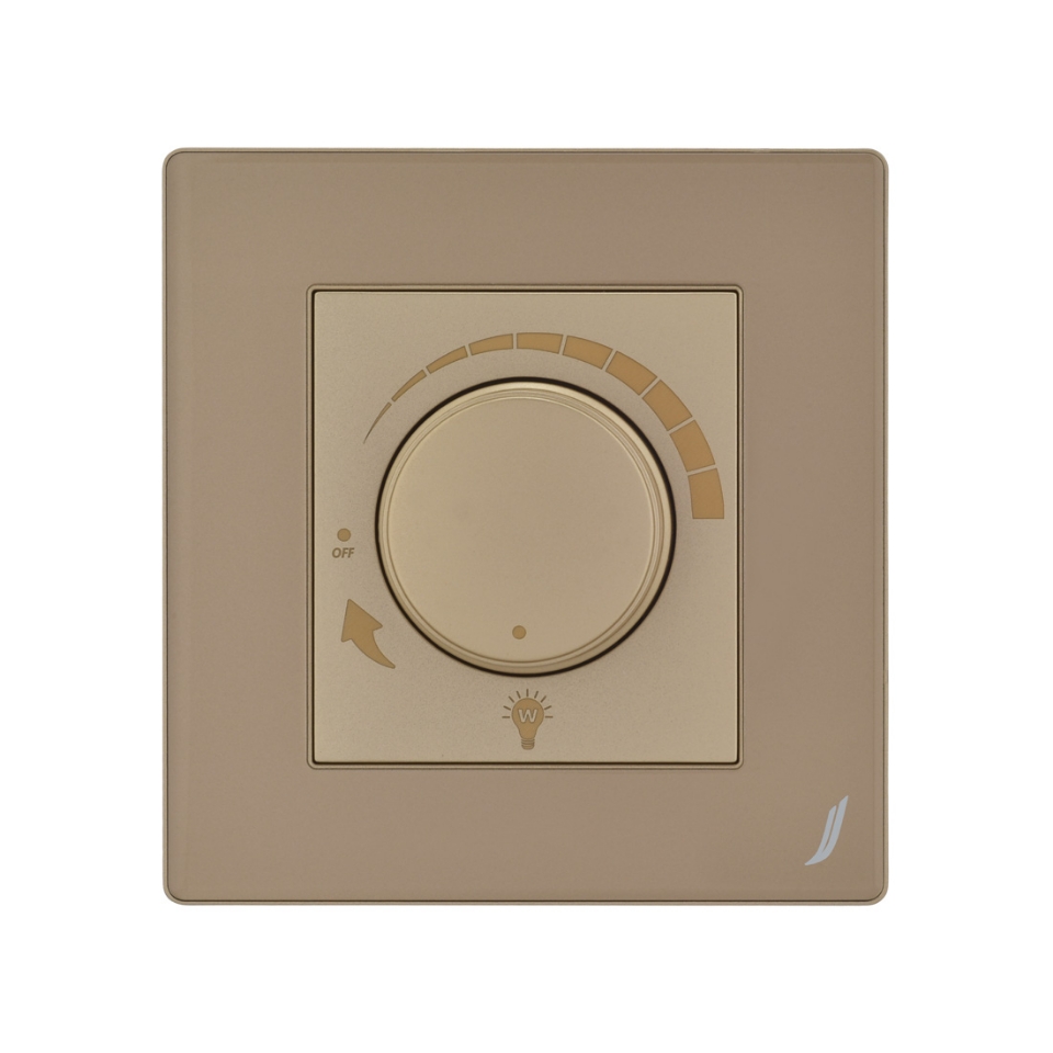 Picture of Rotatable Dimmer Switch - Gold