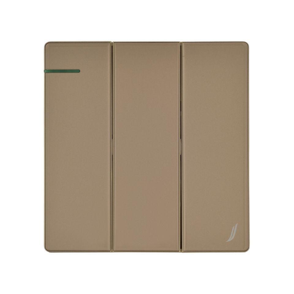 Picture of One Way Switch - Gold