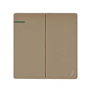 Picture of One Way Switch - Gold