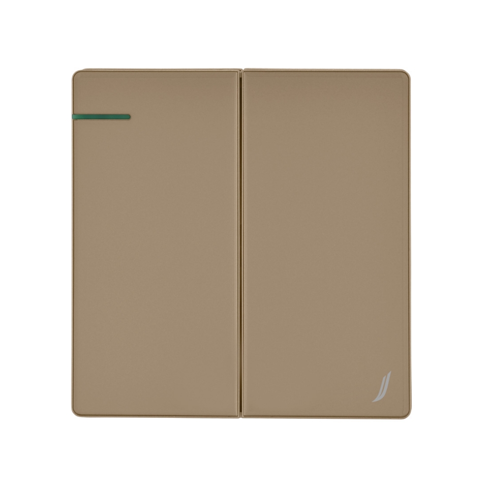 Picture of One Way Switch - Gold