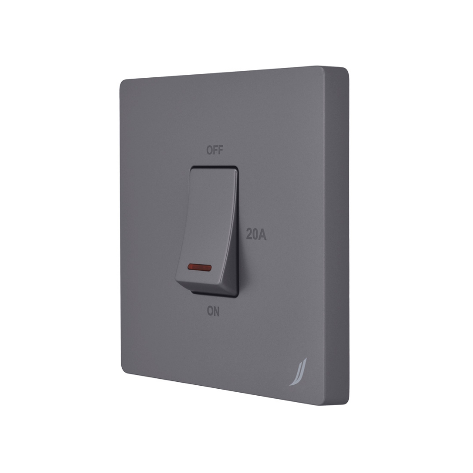 Picture of 20A Dp Switch - Grey