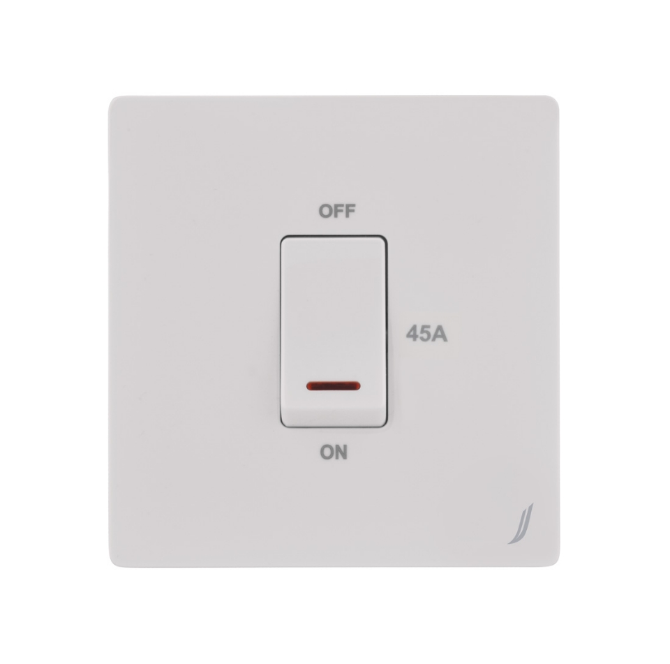 Picture of 45A Dp Switch - White