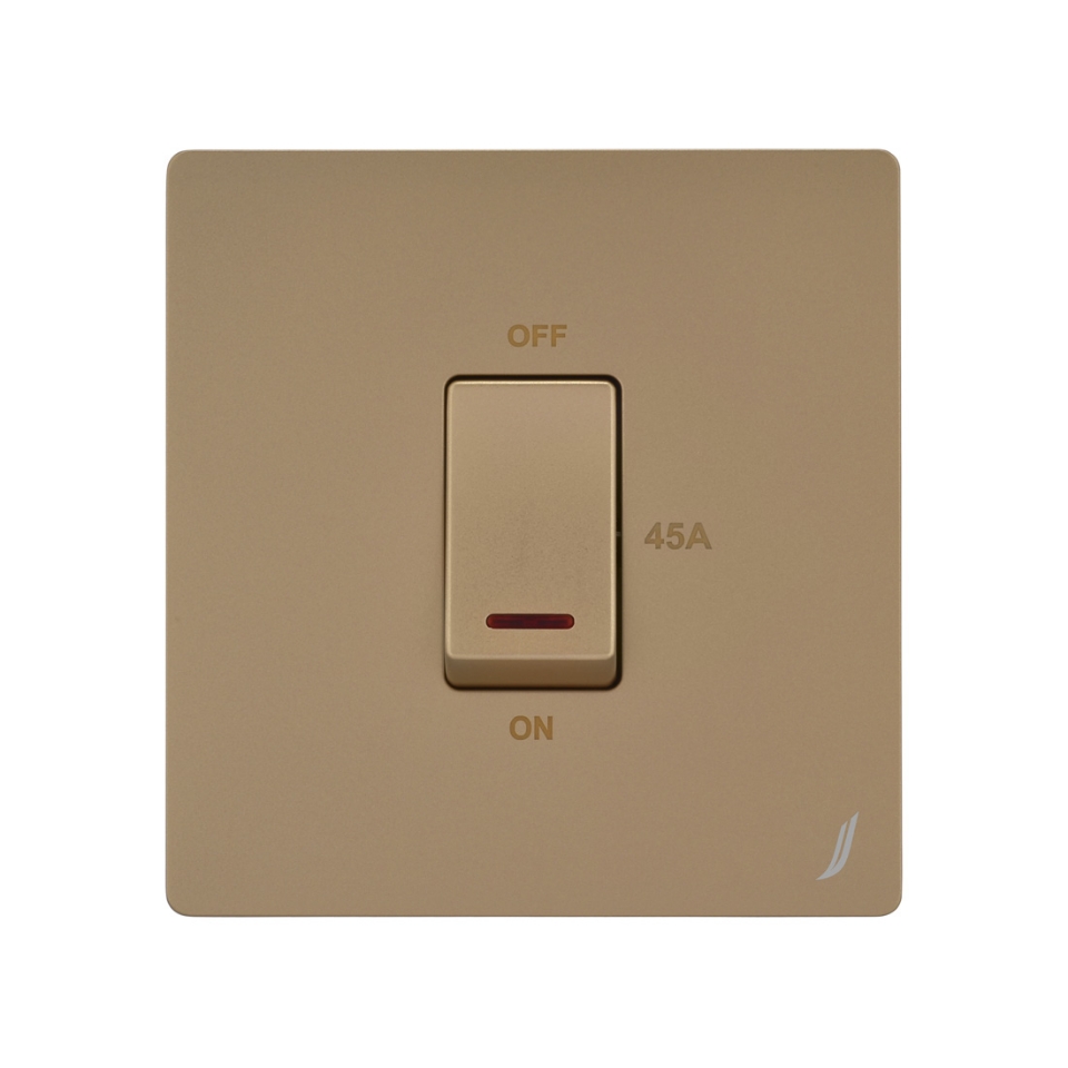 Picture of 45A Dp Switch - Gold