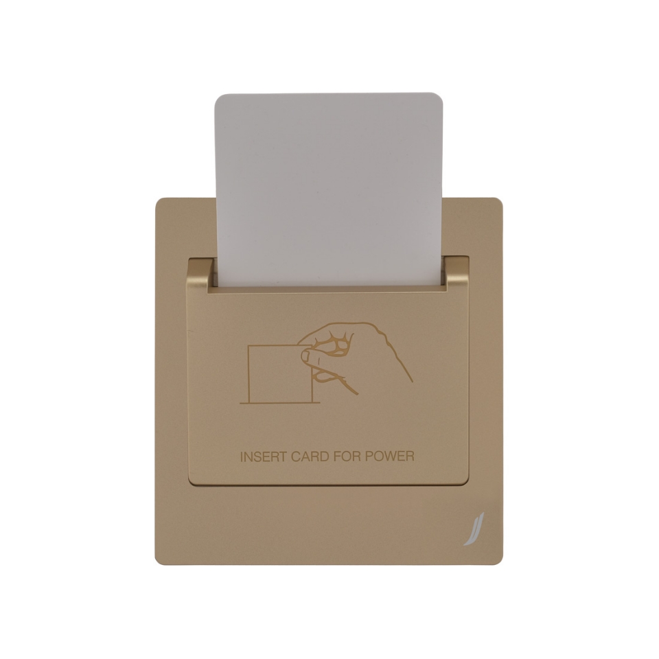 Picture of Energy Saving Card Switch - Gold