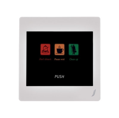 Picture of Do Not Disturb, Make Up Room & Wait A Moment Indicator Bell Switch - White
