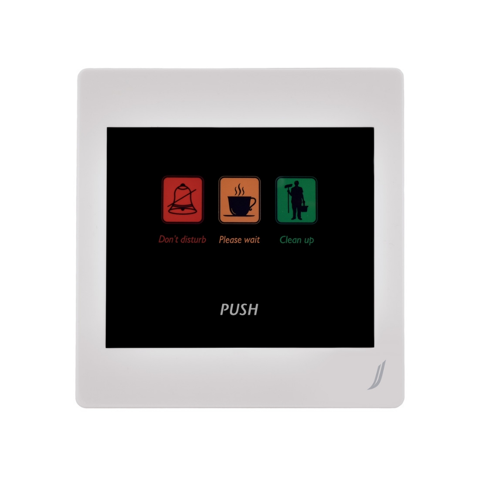 Picture of Do Not Disturb, Make Up Room & Wait A Moment Indicator Bell Switch - White