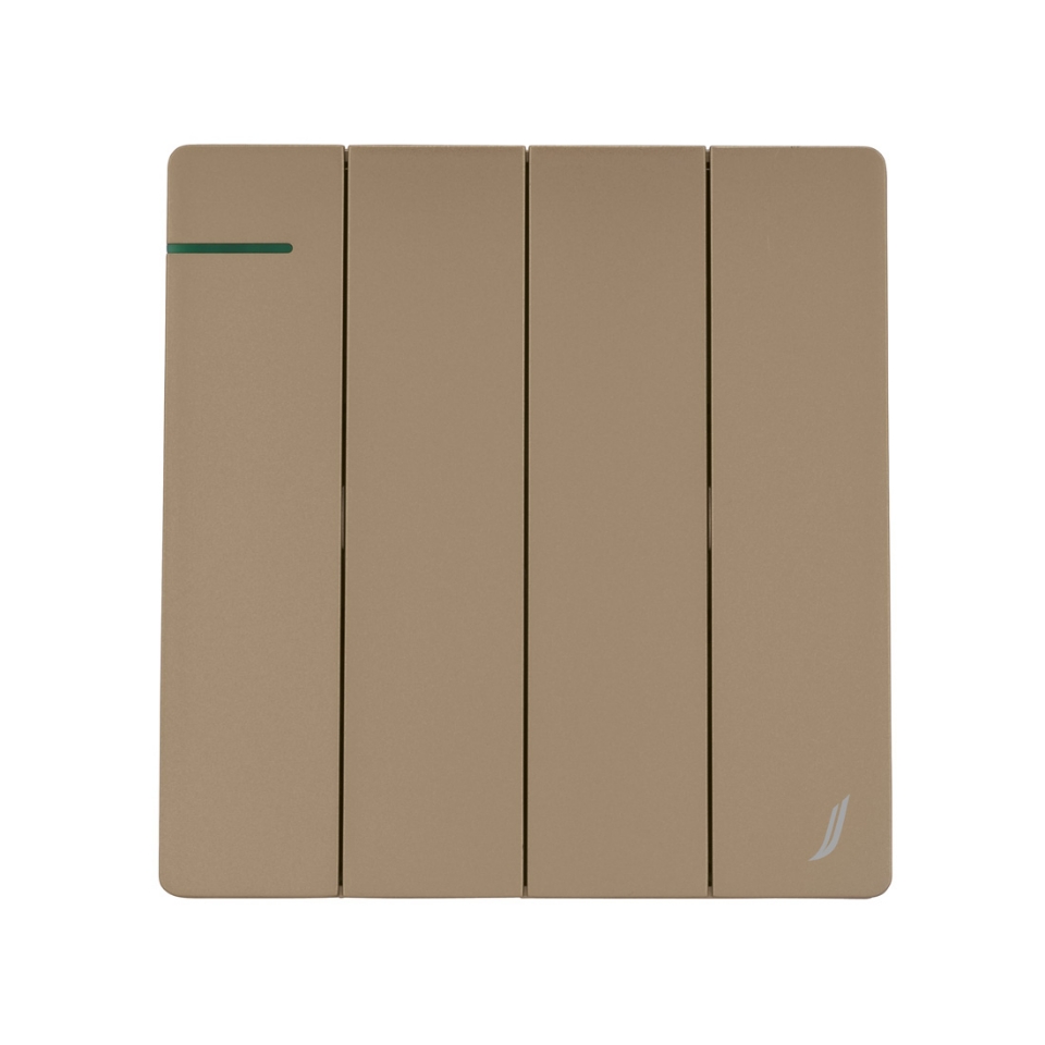 Picture of One Way Switch - Gold