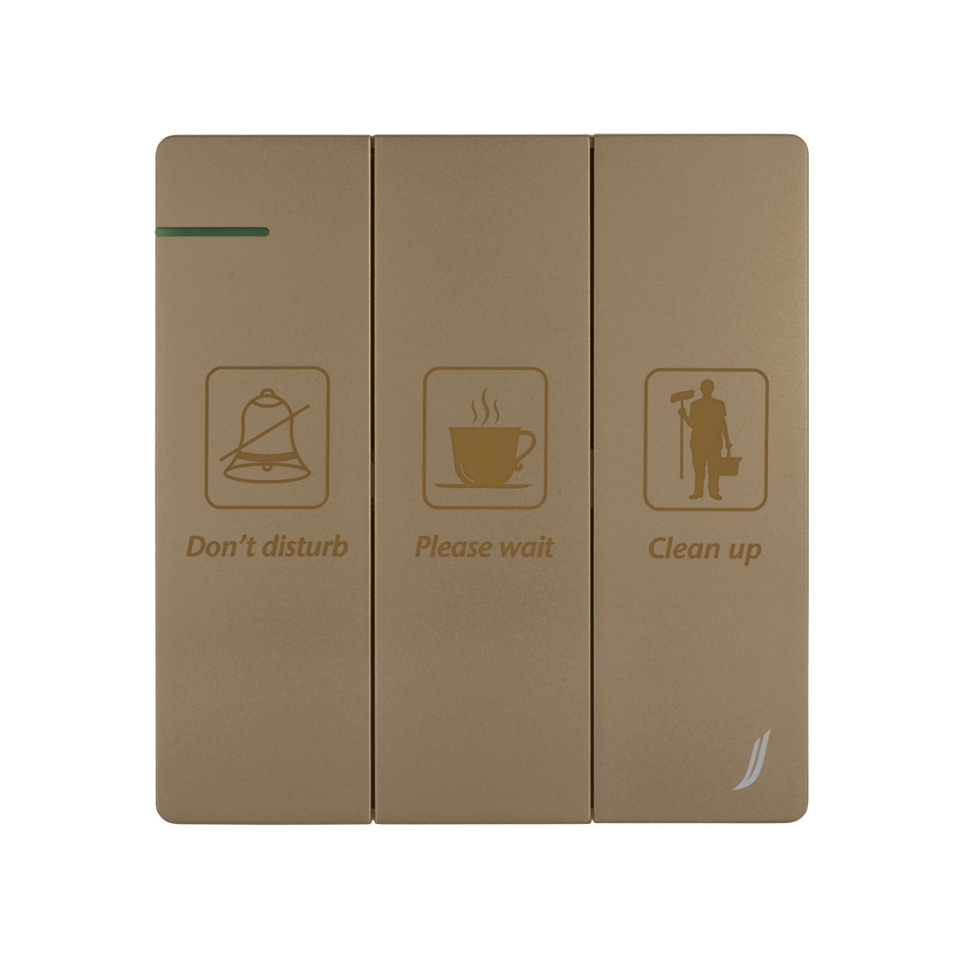 Picture of Two Way Switch - Gold